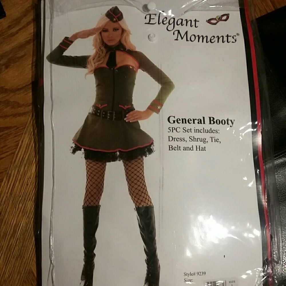 Sexy Army General - Halloween Costume
